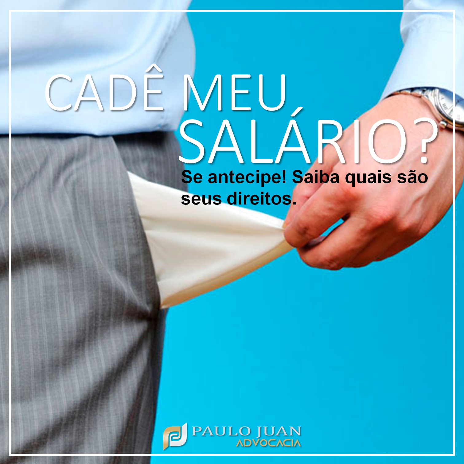 Cadê meu salário?