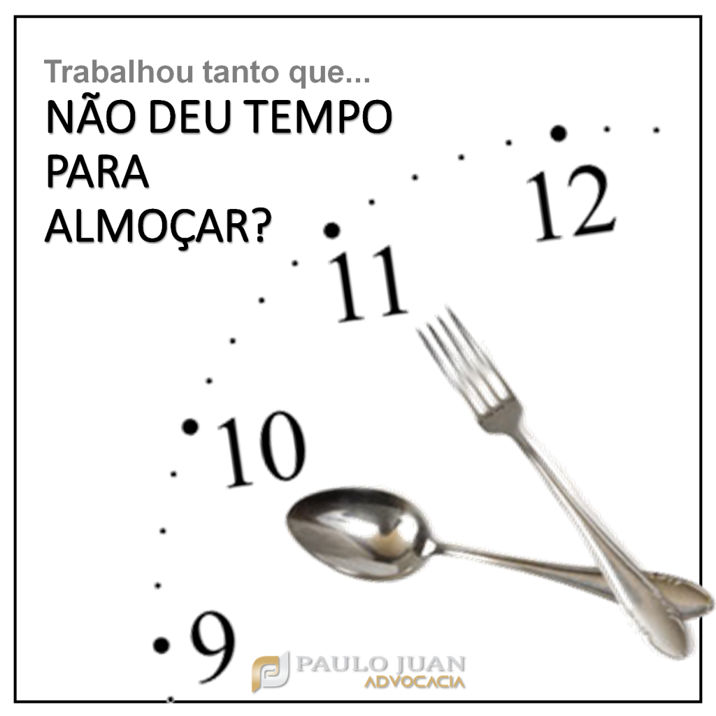 Intervalo intrajornada